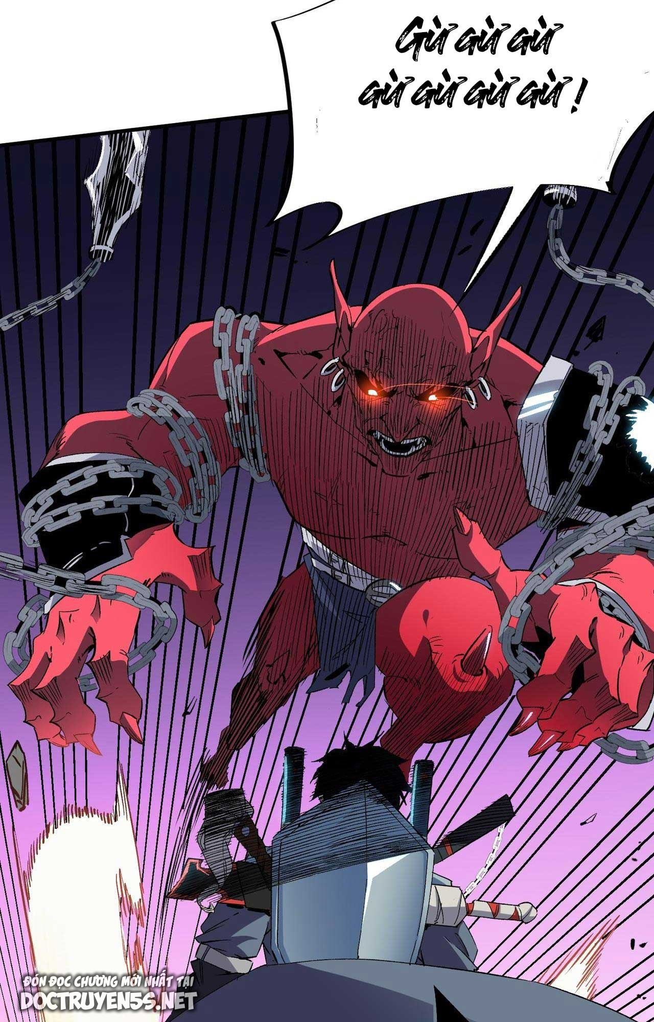 toàn dân chuyển chức: không có chức ta kết thúc thần minh chapter 3 31