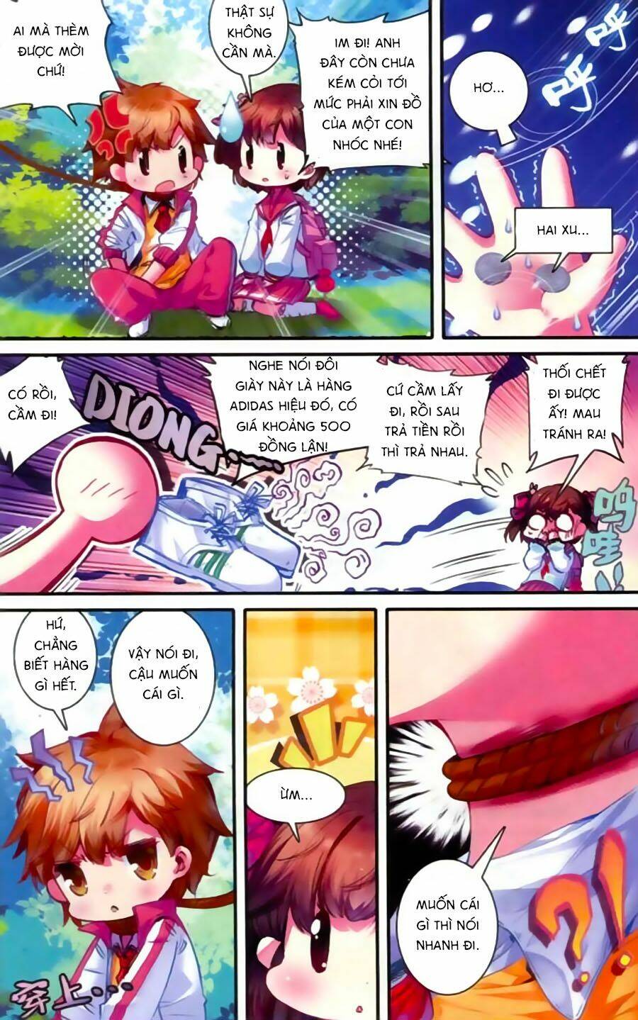 đạo mộ bút kí thất mộng chapter 4 14