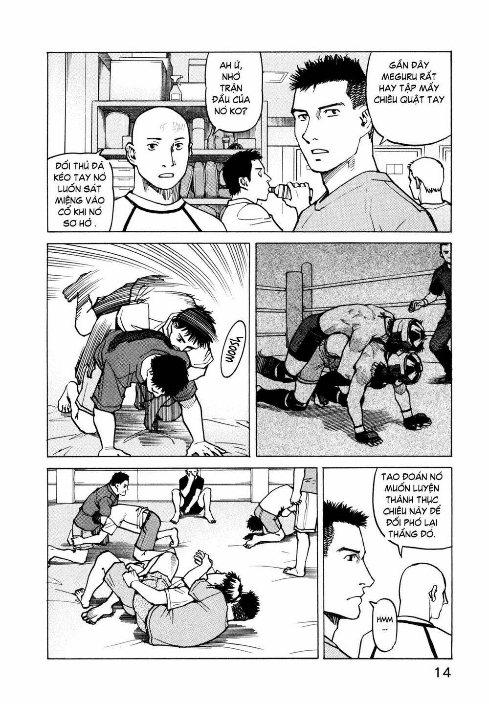 all rounder meguru chapter 9 14