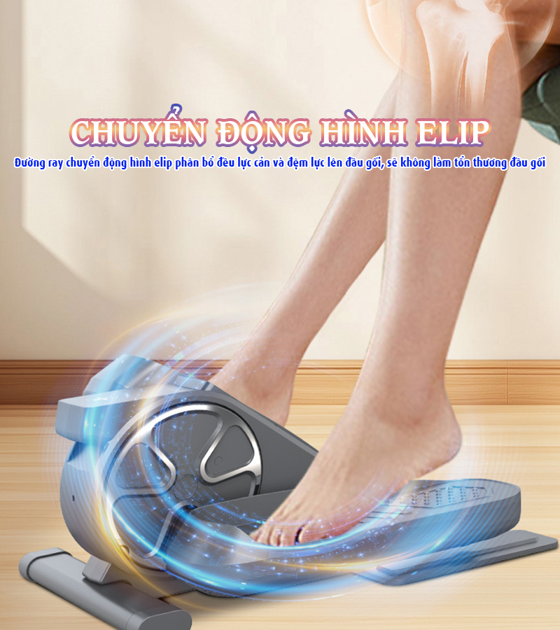 Máy tập chân cho người già, người bị tai biến Booster Boluojun ST-6031