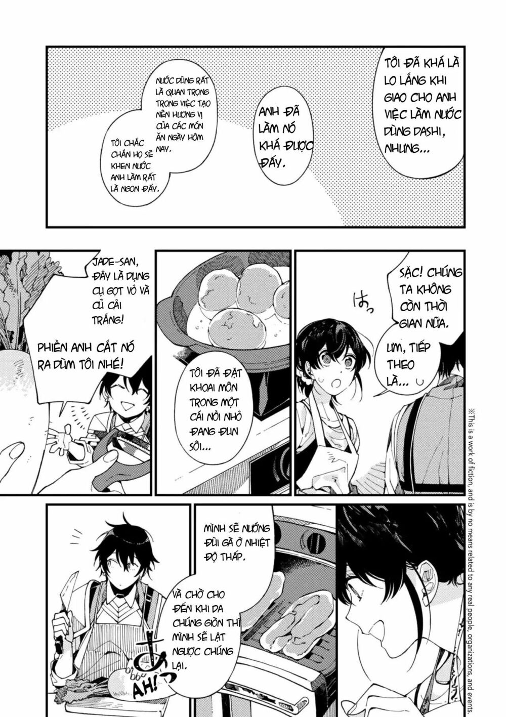 ẩm thực đến từ thế giới khác chapter 4.2 2