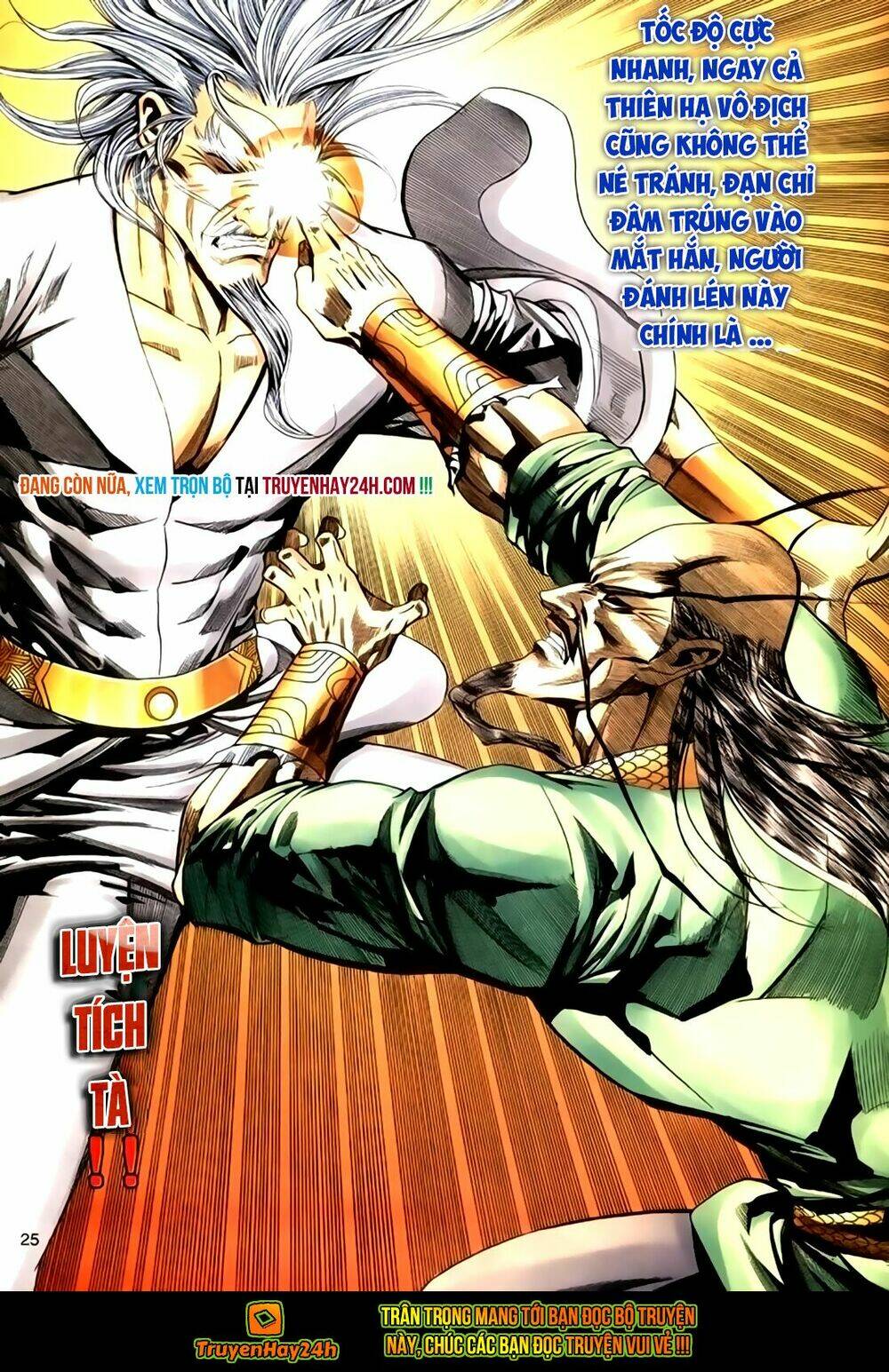 túy quyền tiền truyện chapter 33 26