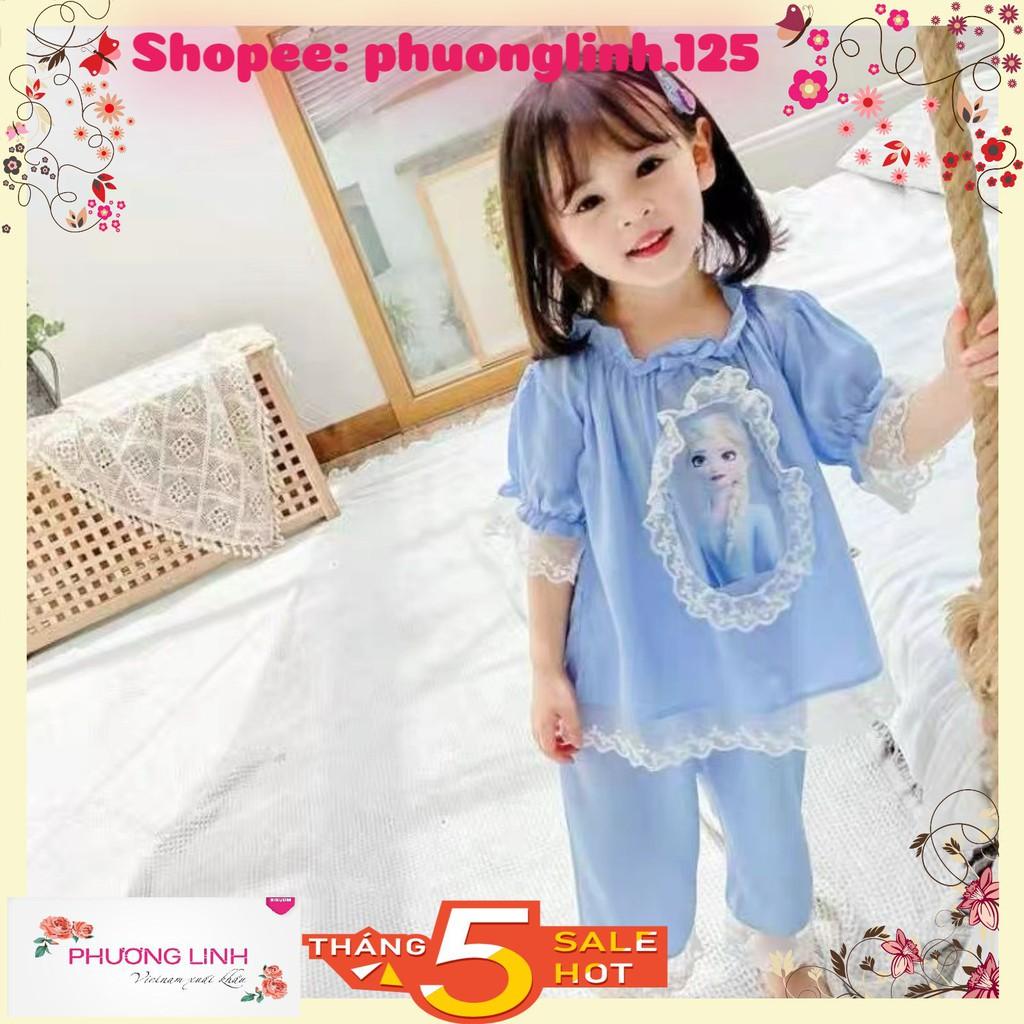 BỘ NGỦ ELSA 2M XANH HỒNG CHO BG