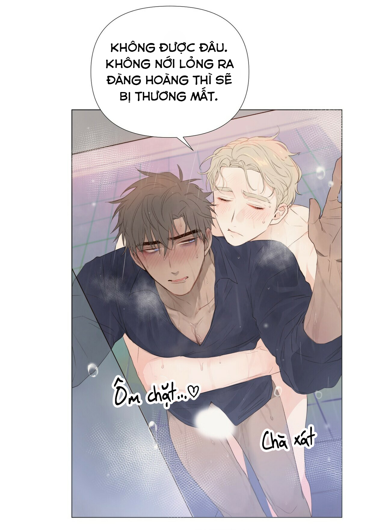 đừng đưa dây xích cho anh ấy chapter 27.2 10
