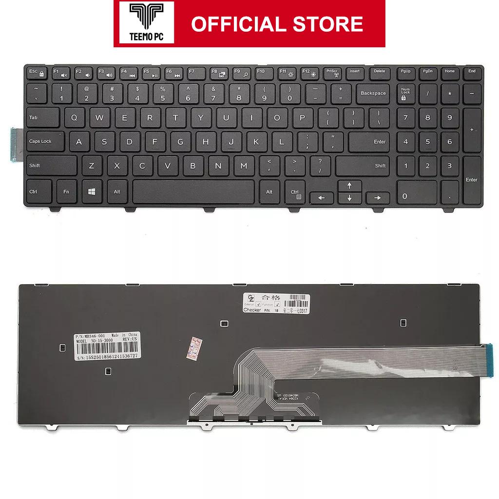 Hình ảnh Bàn Phím Tương Thích Cho Laptop Dell Inspiron 15-3576 - Hàng Nhập Khẩu New Seal TEEMO PC KEY1022