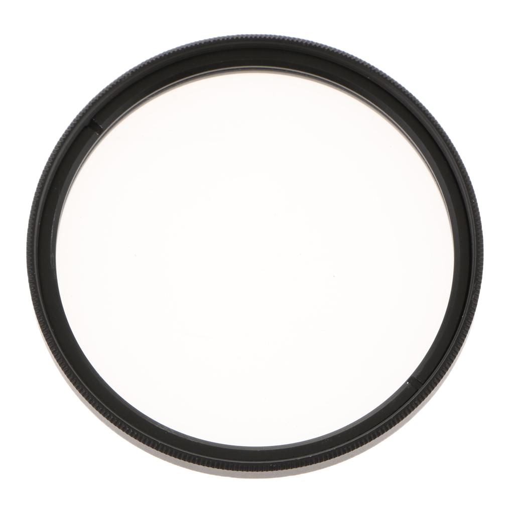 55mm UV Filter - Ultra Slim Multi Coated Ultraviolet Protection Lens Filter for Canon Nikon Sony DSLR Lens