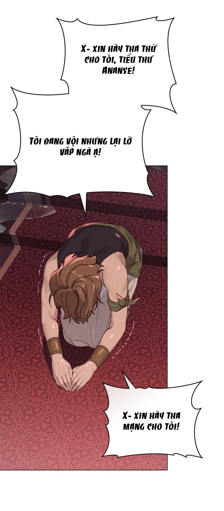 Gọi Ta Là Chủ Nhân chapter 4.1 - Trang 23