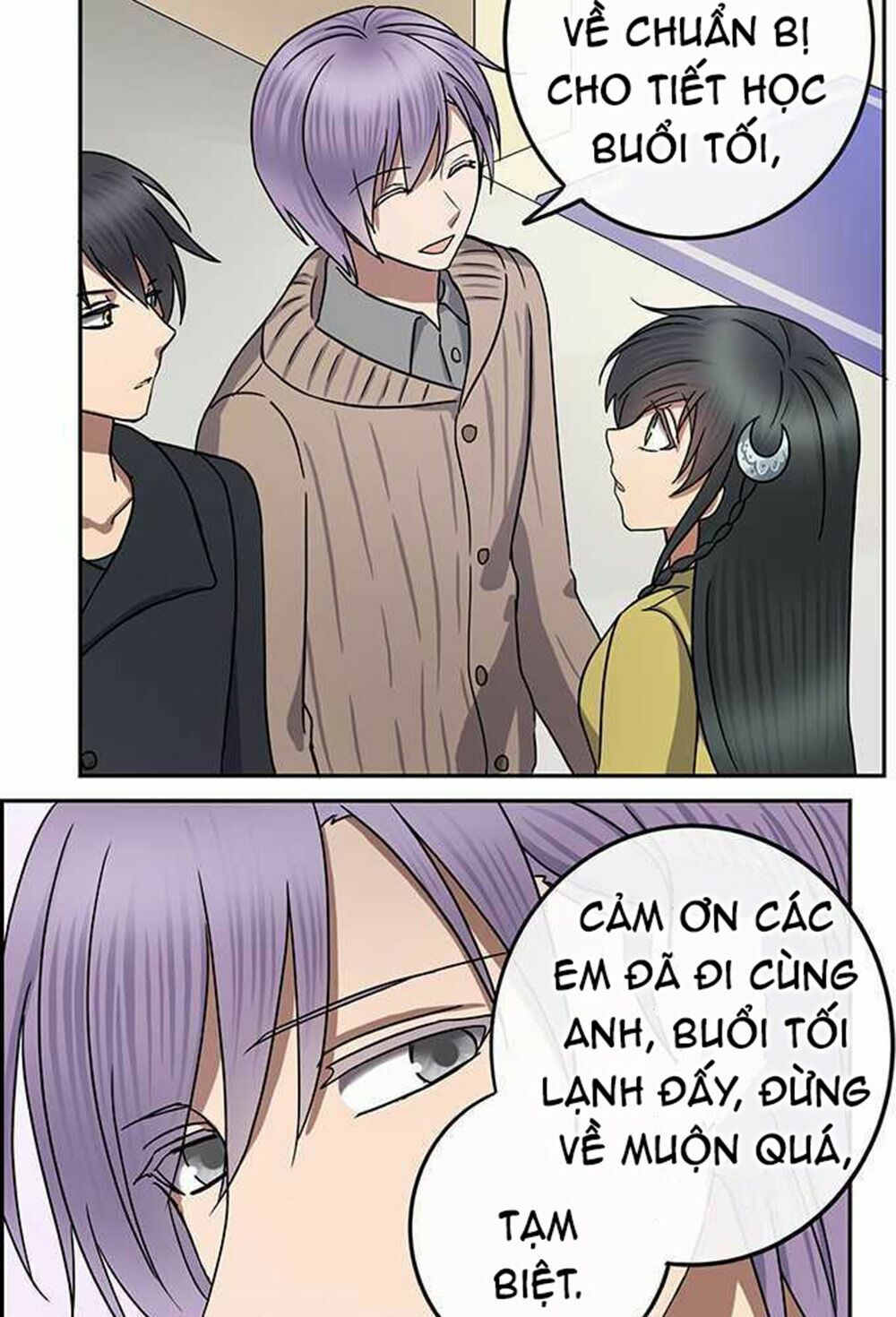 nụ hôn nguyền rủa chapter 80 3