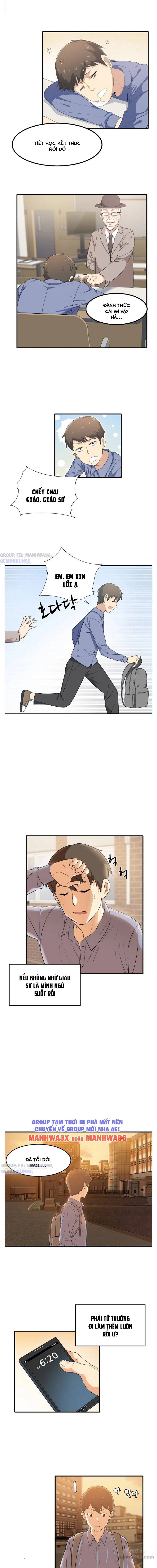 xin lỗi! đây là phòng của tôi! chapter 3 5