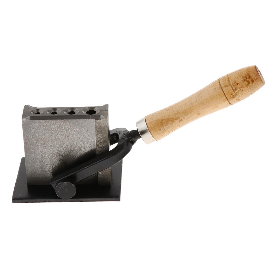 Metal Handle Jewelry Ingot  Gold Casting Mould  Melting Adjustable