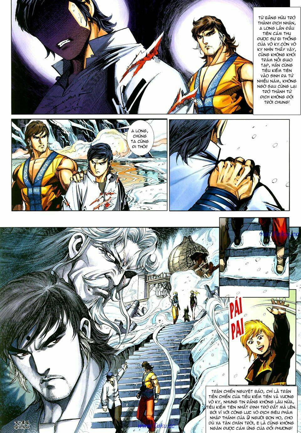 thiên hạ vô địch tiểu kiếm tiên chapter 24 26