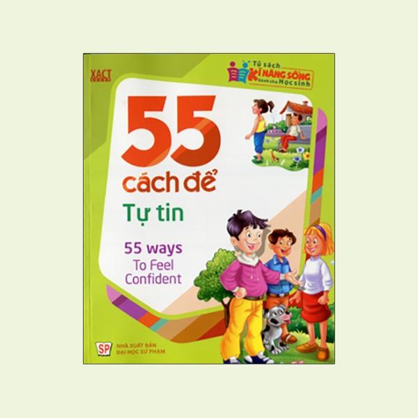 Sách 55 Cách Để Tự Tin