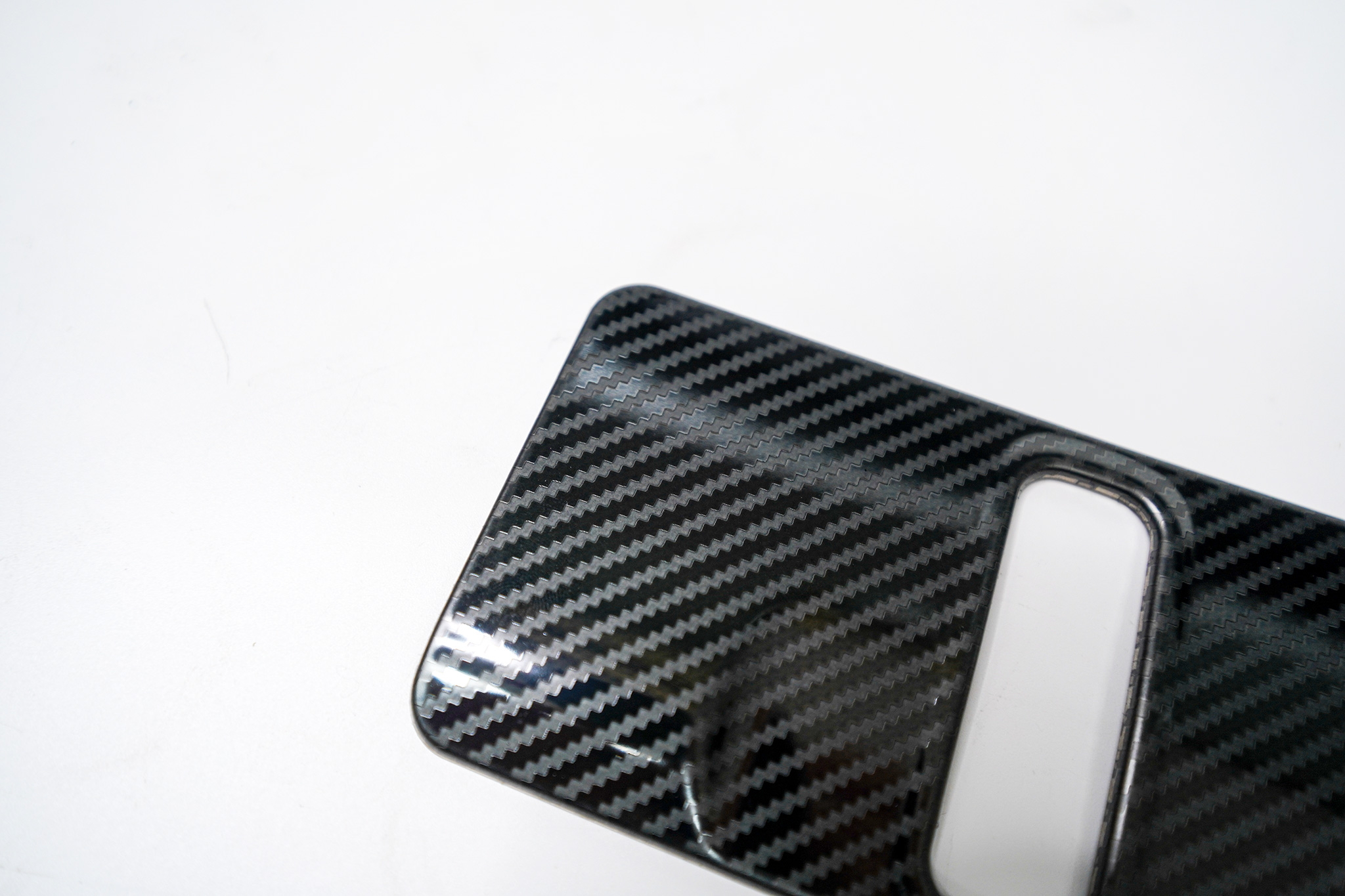 Nẹp Chống Trầy Cốp Trong Cao Cấp Dành Cho Xe Lexus RX350 2023+ - Phần Nhựa CARBON