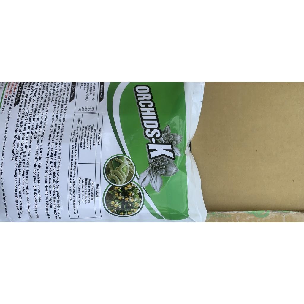 Phân bón vi sinh Orchids-K gói 1kg