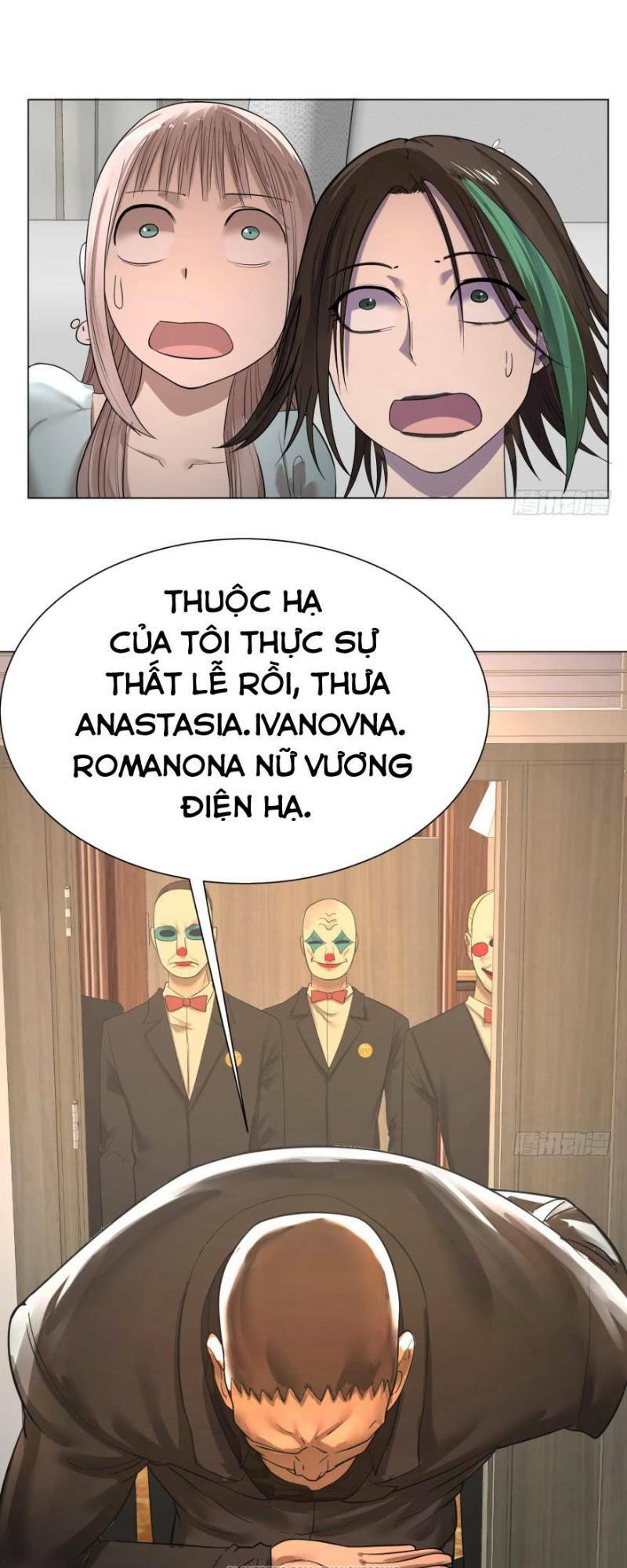 danh sách kẻ phản diện chapter 31 32