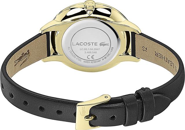 Đồng Hồ Nữ Dây Da Lacoste 2001124 &quot;Lacoste Cannes&quot; 34mm