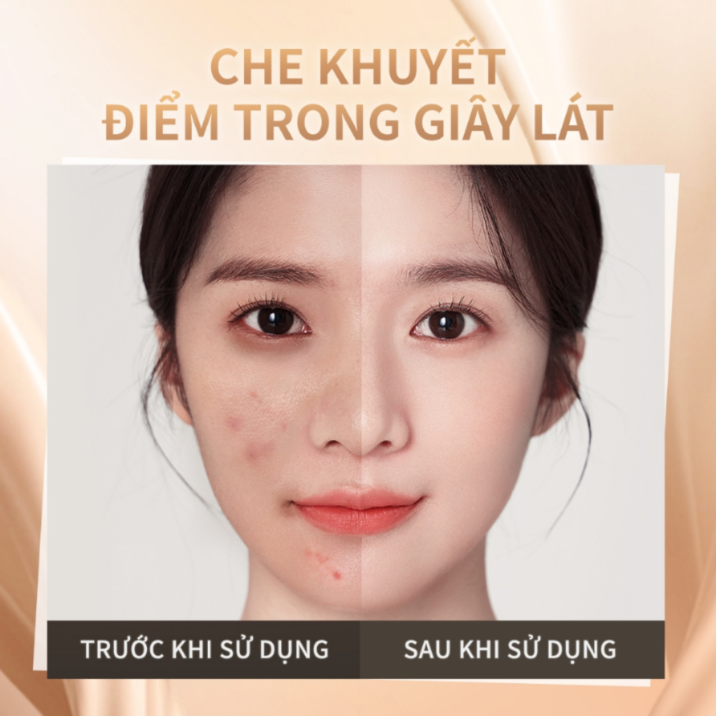 Kem phấn tươi BB chống nắng Bimore che phủ tốt bền màu_15ml