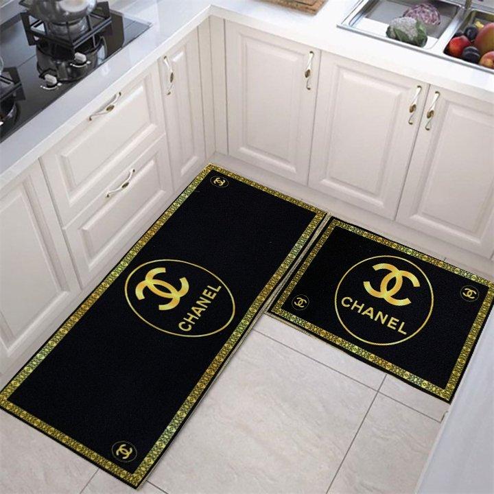 Bộ 2 Thảm Sàn Nhà Bếp Chống Trượt Sợi Polyester TH10
