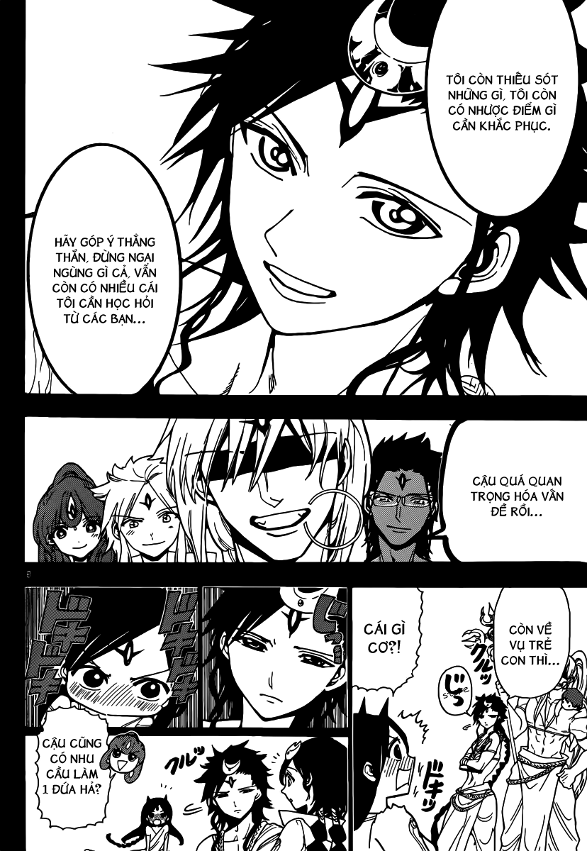 magi - the labyrinth of magic chapter 223 8
