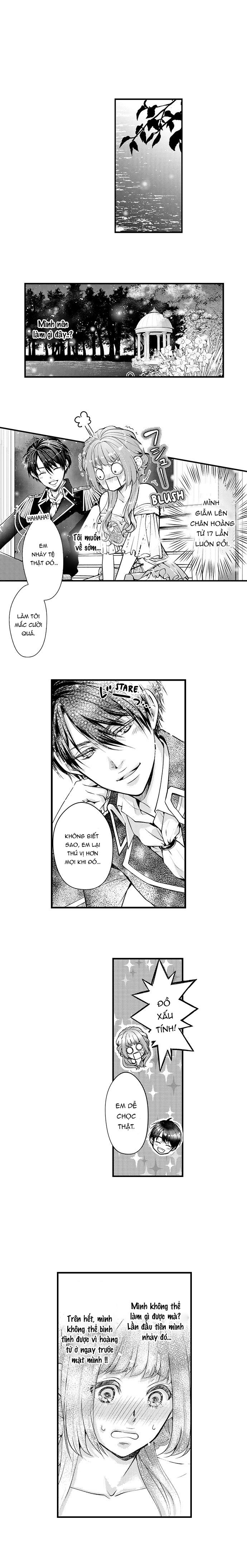 chuyển sinh thành nhân vật phản diện trong otome game chapter 2.2 2