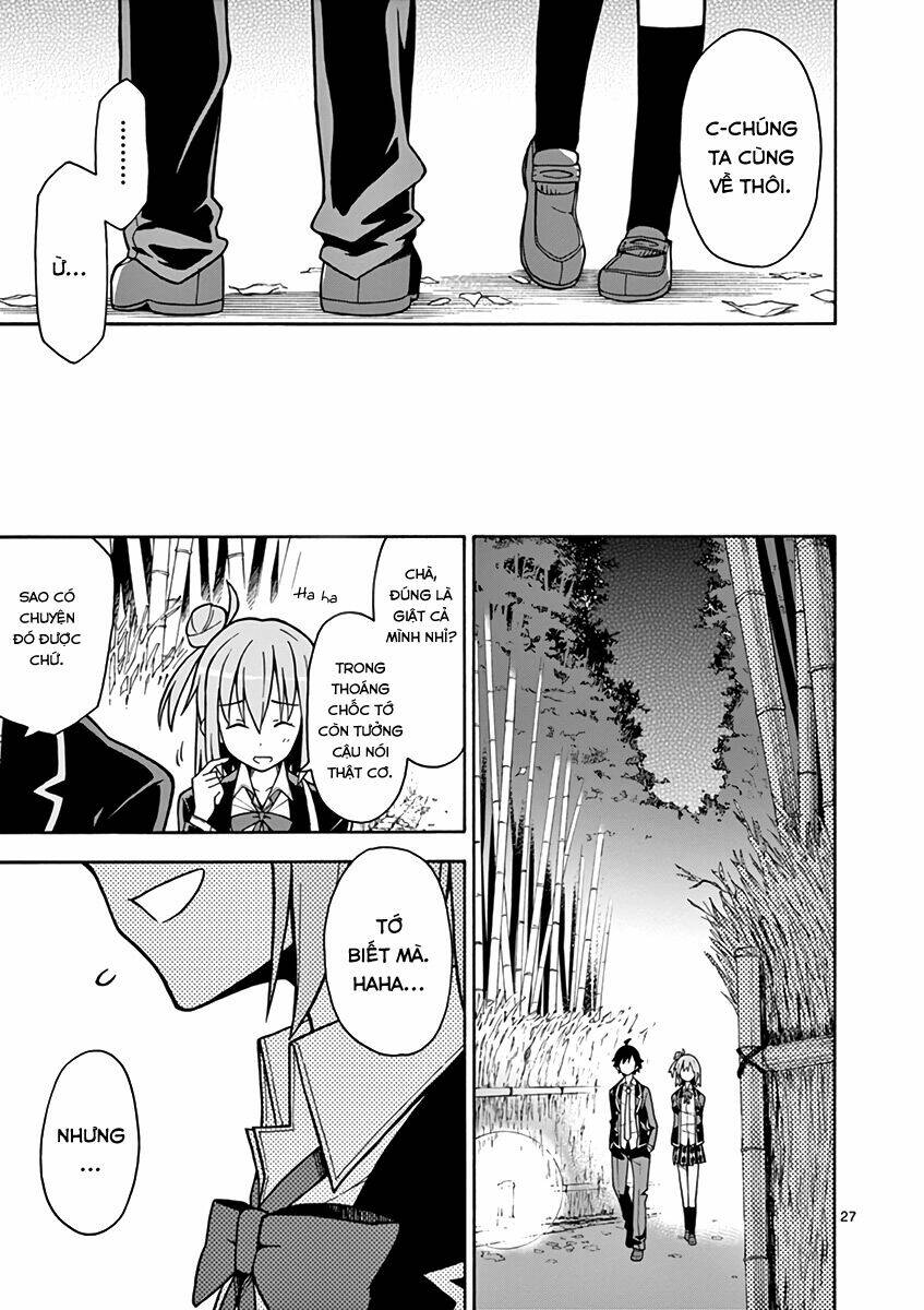 yahari ore no seishun rabukome wa machigatte iru chapter 53 26