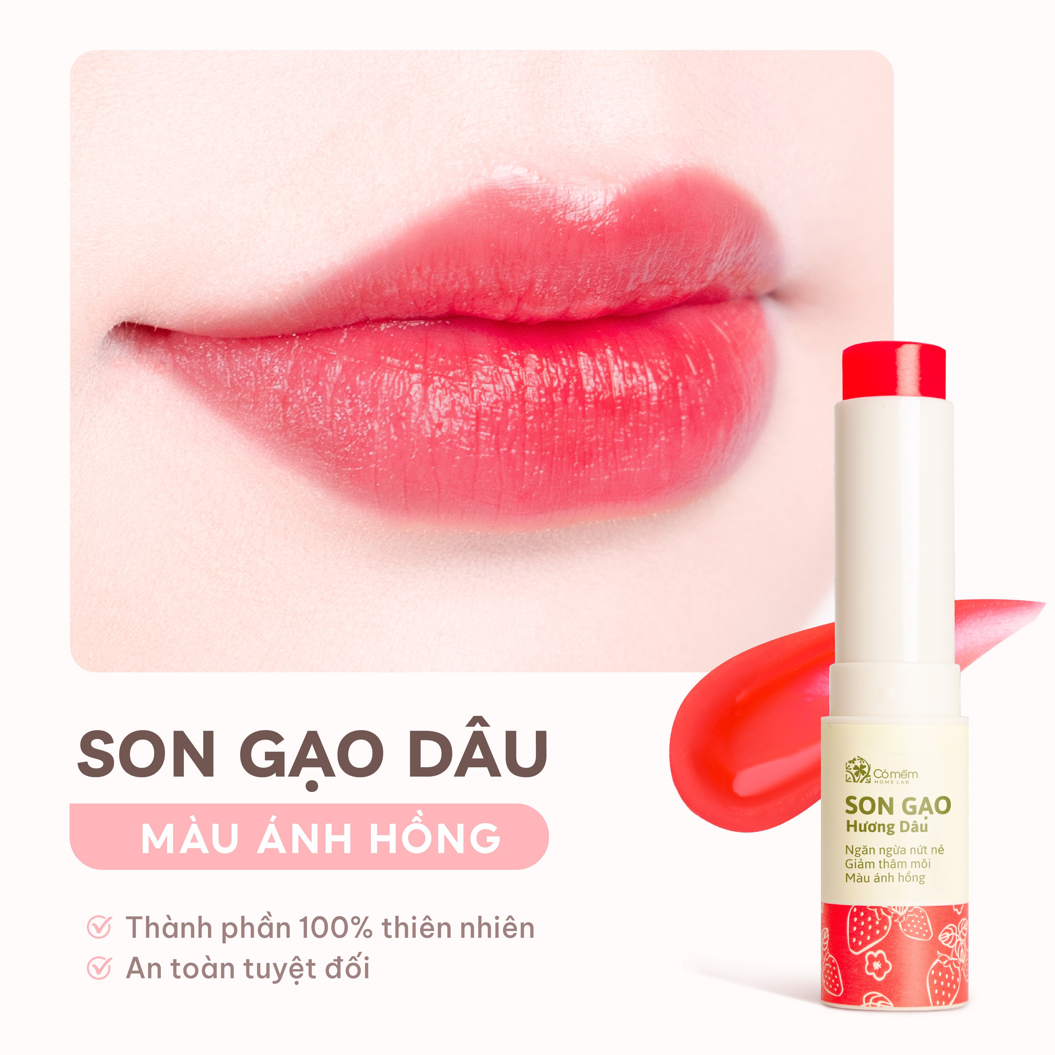 Son Gạo Hương Dâu