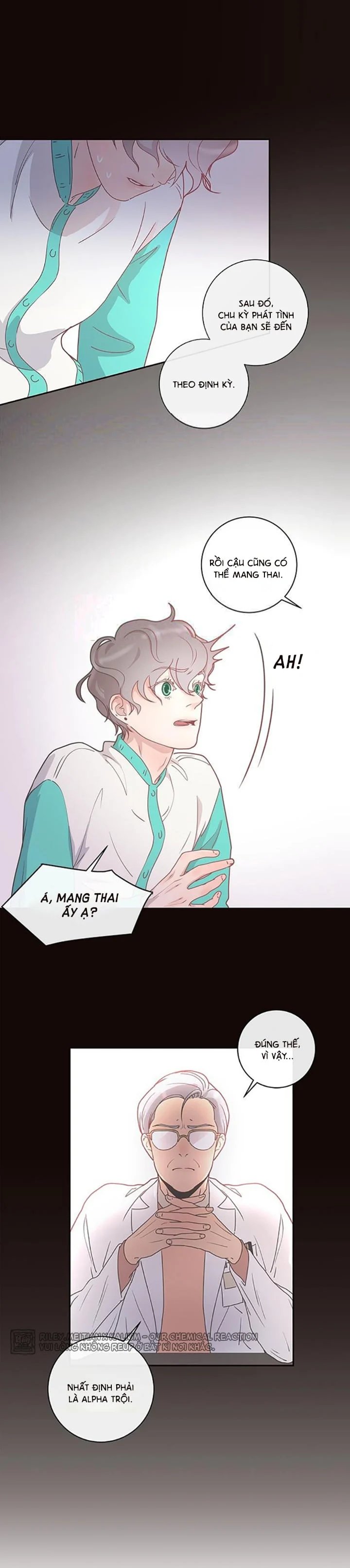 làm cách nào để theo đuổi một alpha? chapter 5 5