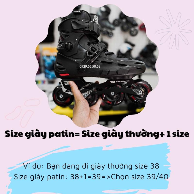 Giày trượt patin người lớn, giày patin Flying Eagle BKB B5S