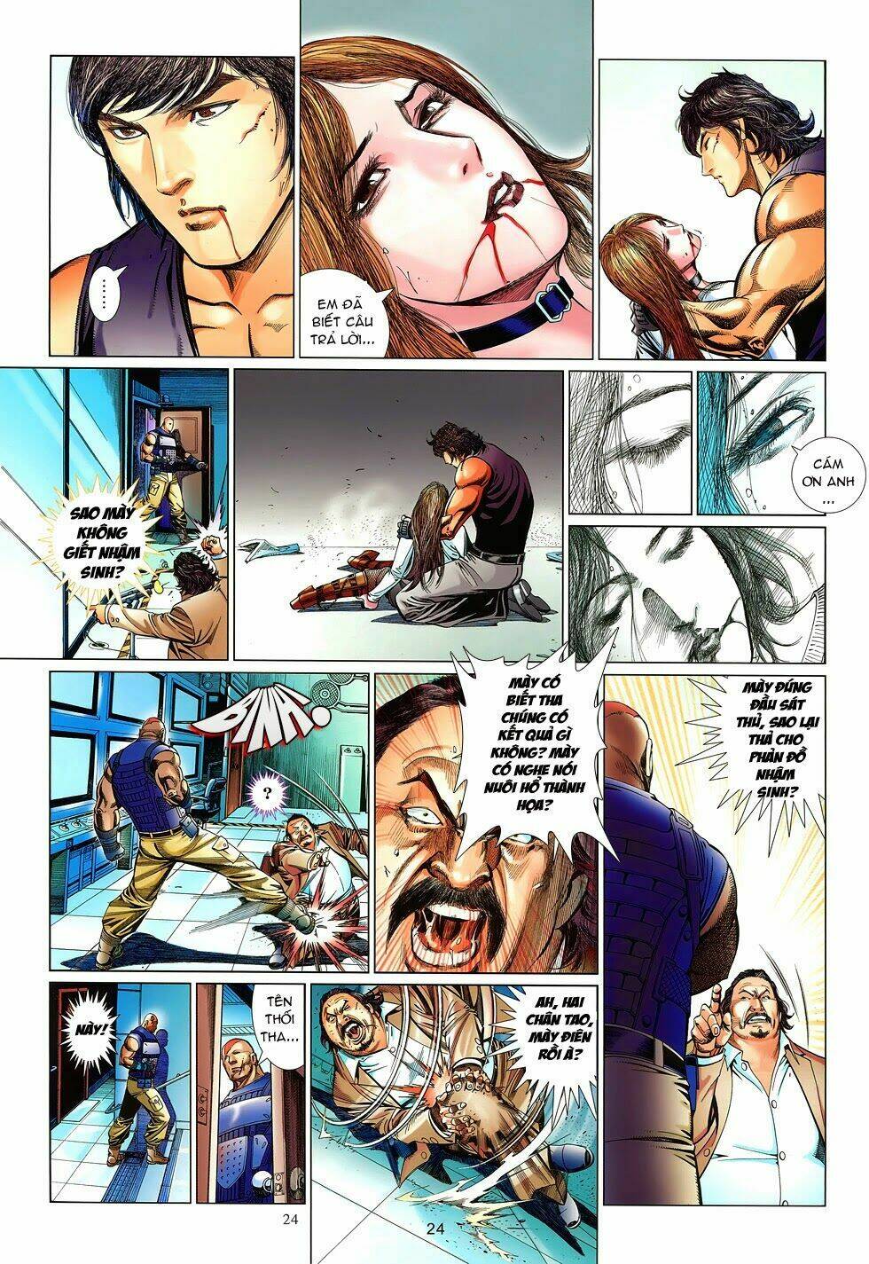 phong lưu chapter 8 24