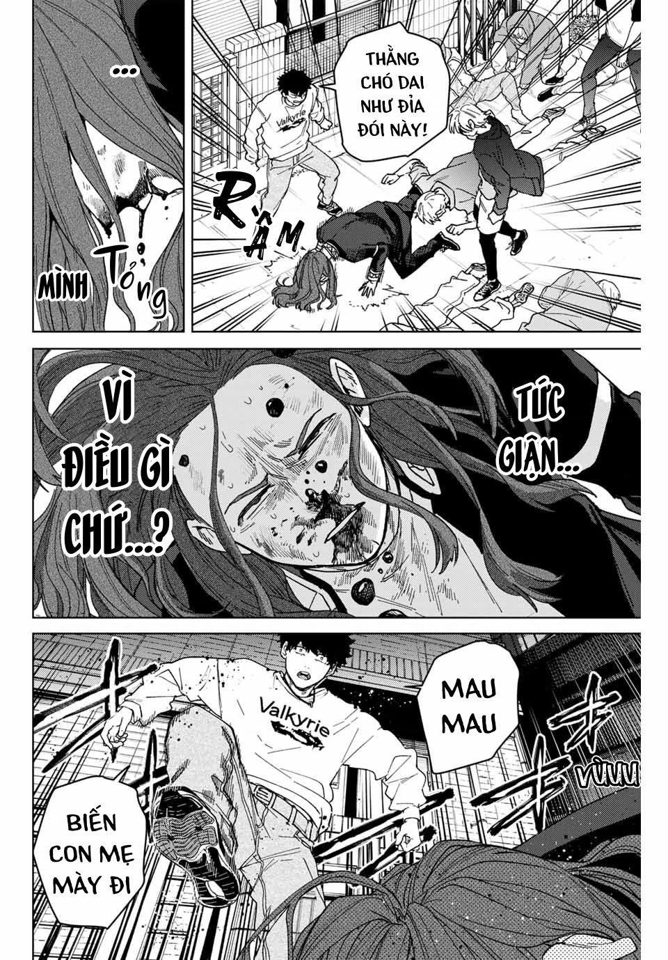 wind breaker chapter 139 7