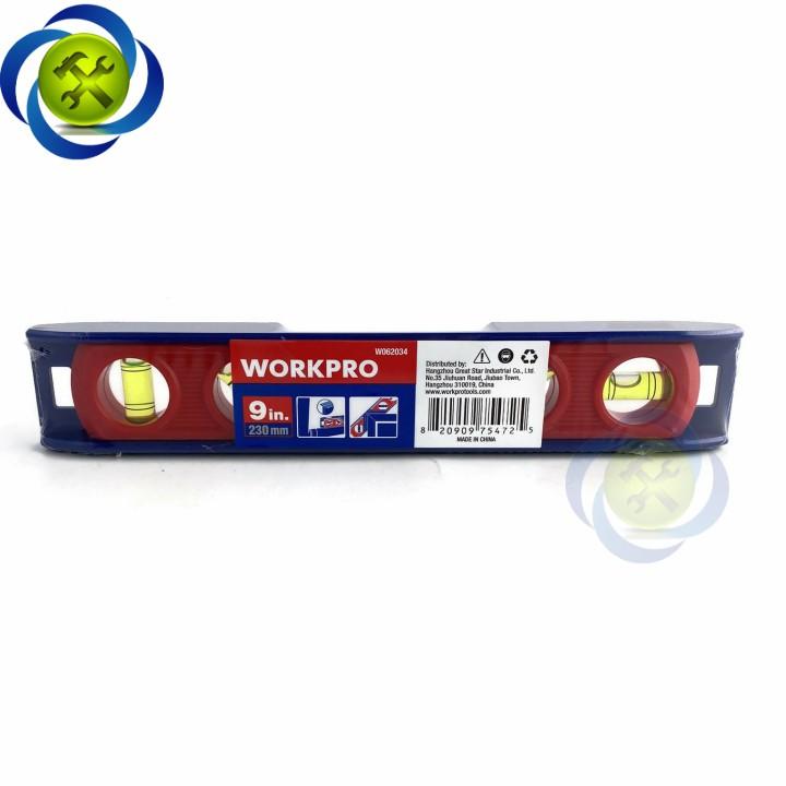 Workpro W062034-Thước Thủy Đo Góc Cấp Cao