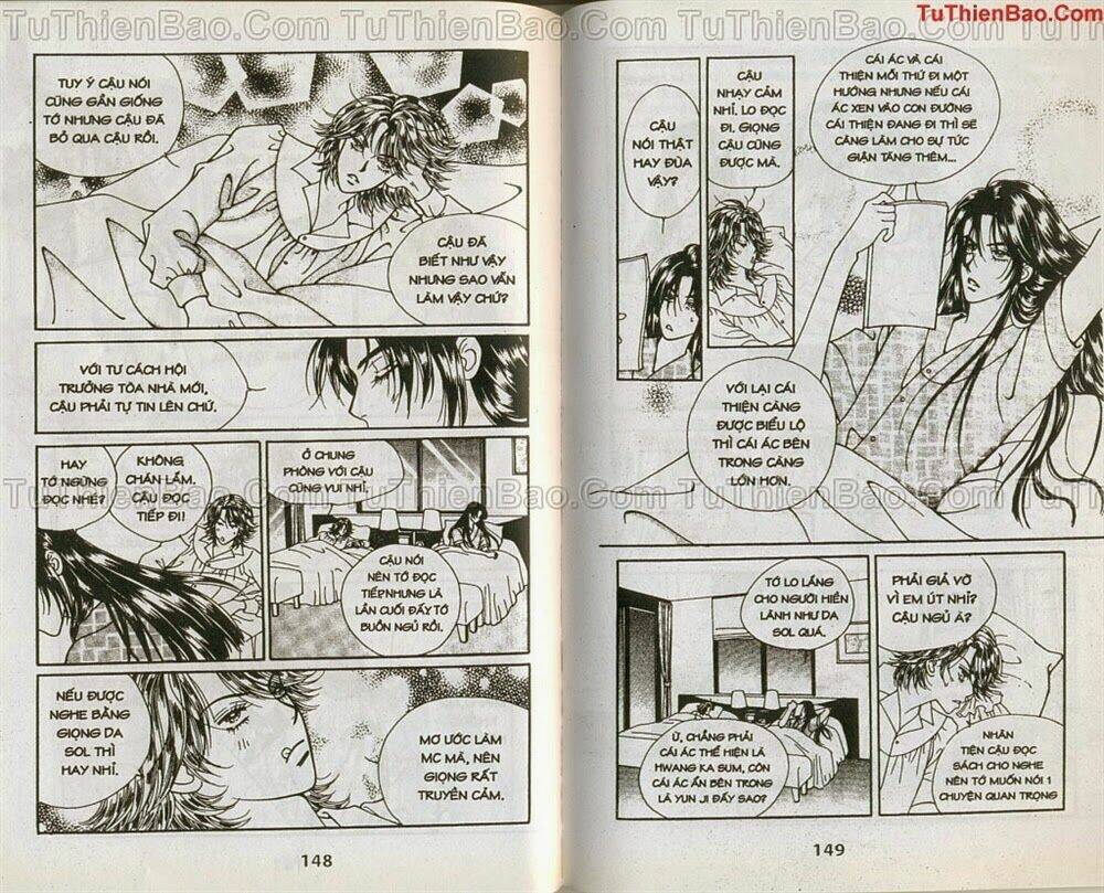 phép màu tình yêu chapter 9 74
