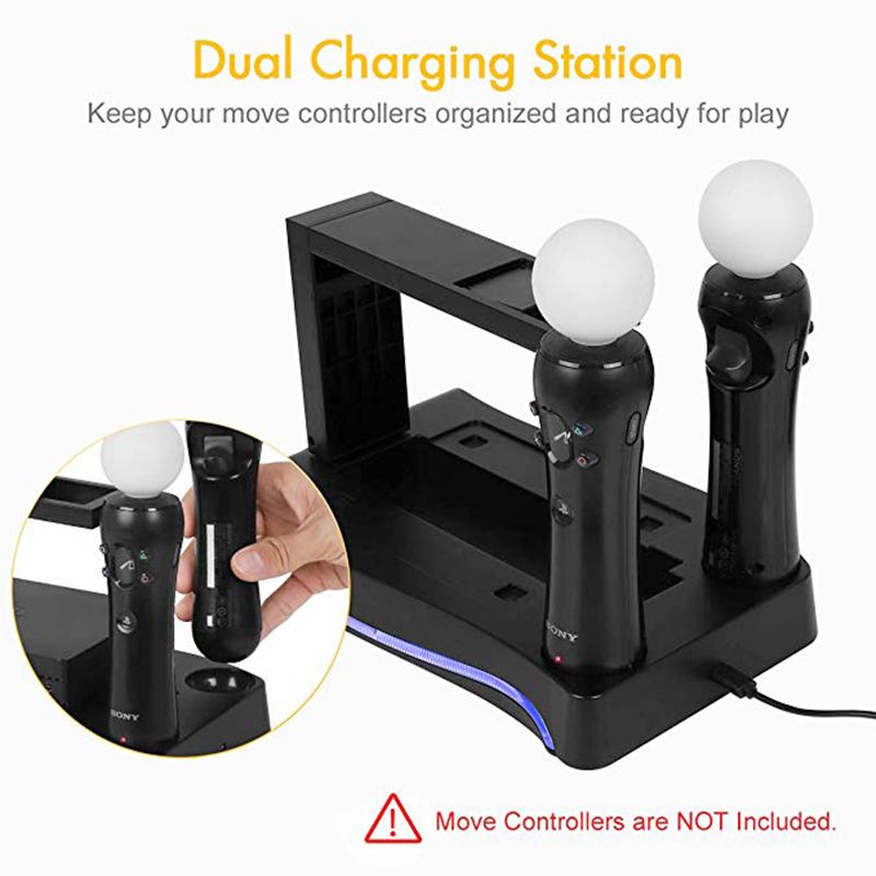 Thiết bị chơi game Sony Move Motion Controller Cho PlayStation PS4 Vr