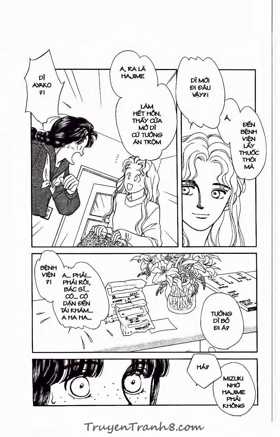 hajime là số một chapter 20 51