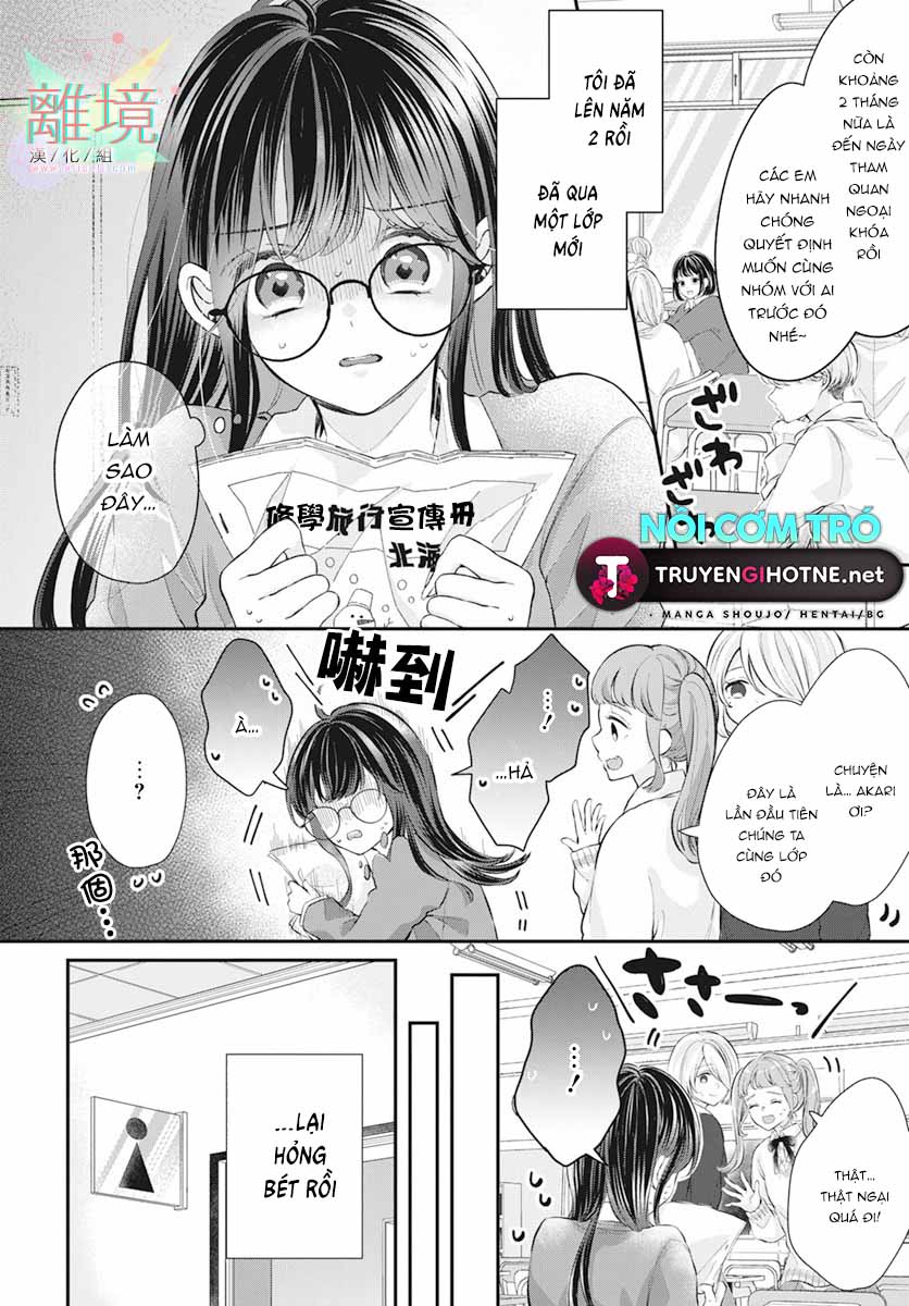 cô nàng đeo kính và đàn anh đẹp trai chapter 3 2