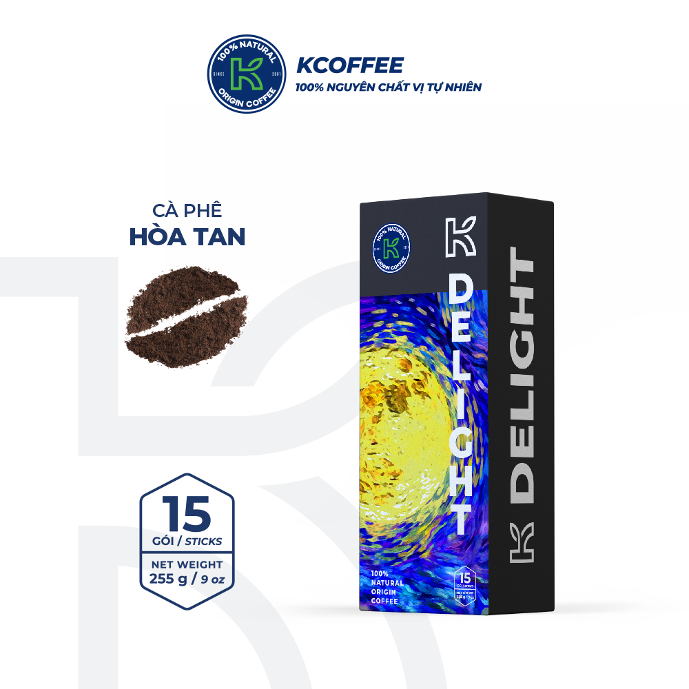 Hộp hạnh phúc "Happy Life Box" cà phê rang xay, hòa tan và filter K-Coffee