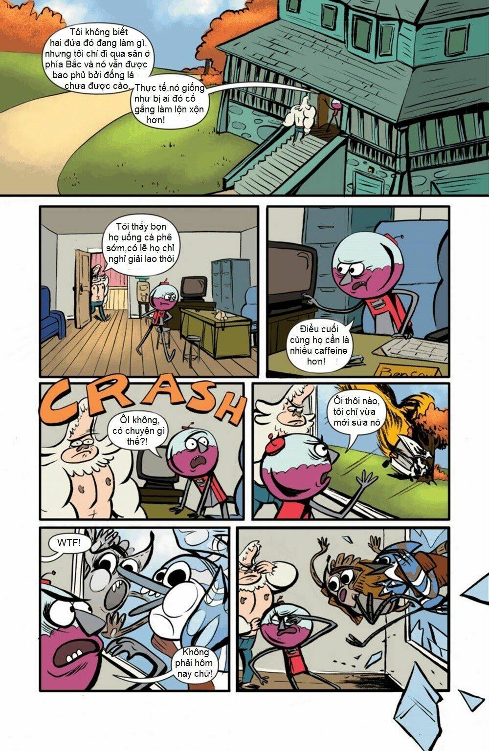 regular show chapter 7 13