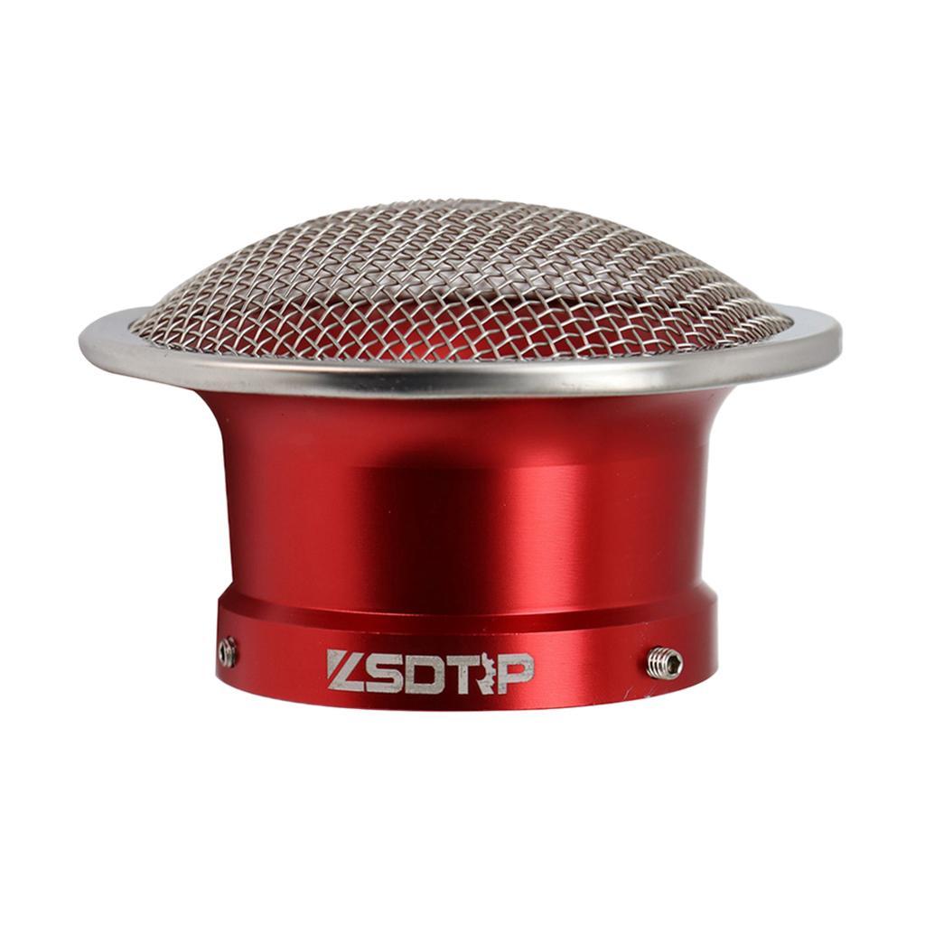 CNC 55mm 2" Air Filter Cup for PWK32 PWK34 32mm 34mm Carburetor Red