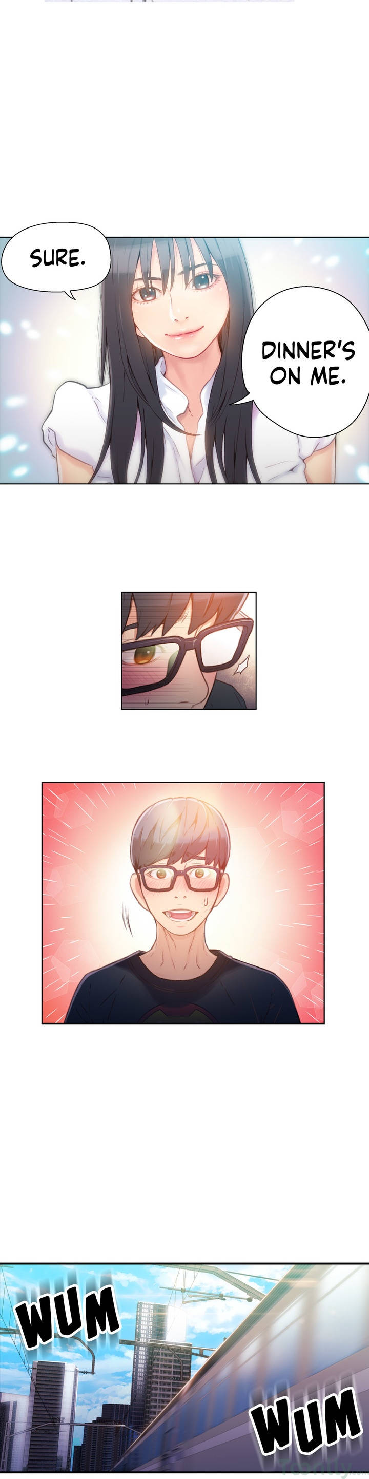 [raw] anh chàng ngọt ngào chapter 19 12