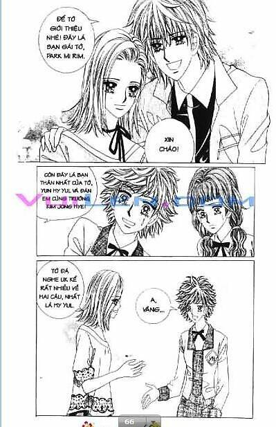 nụ hôn và sắc đẹp chapter 11 64