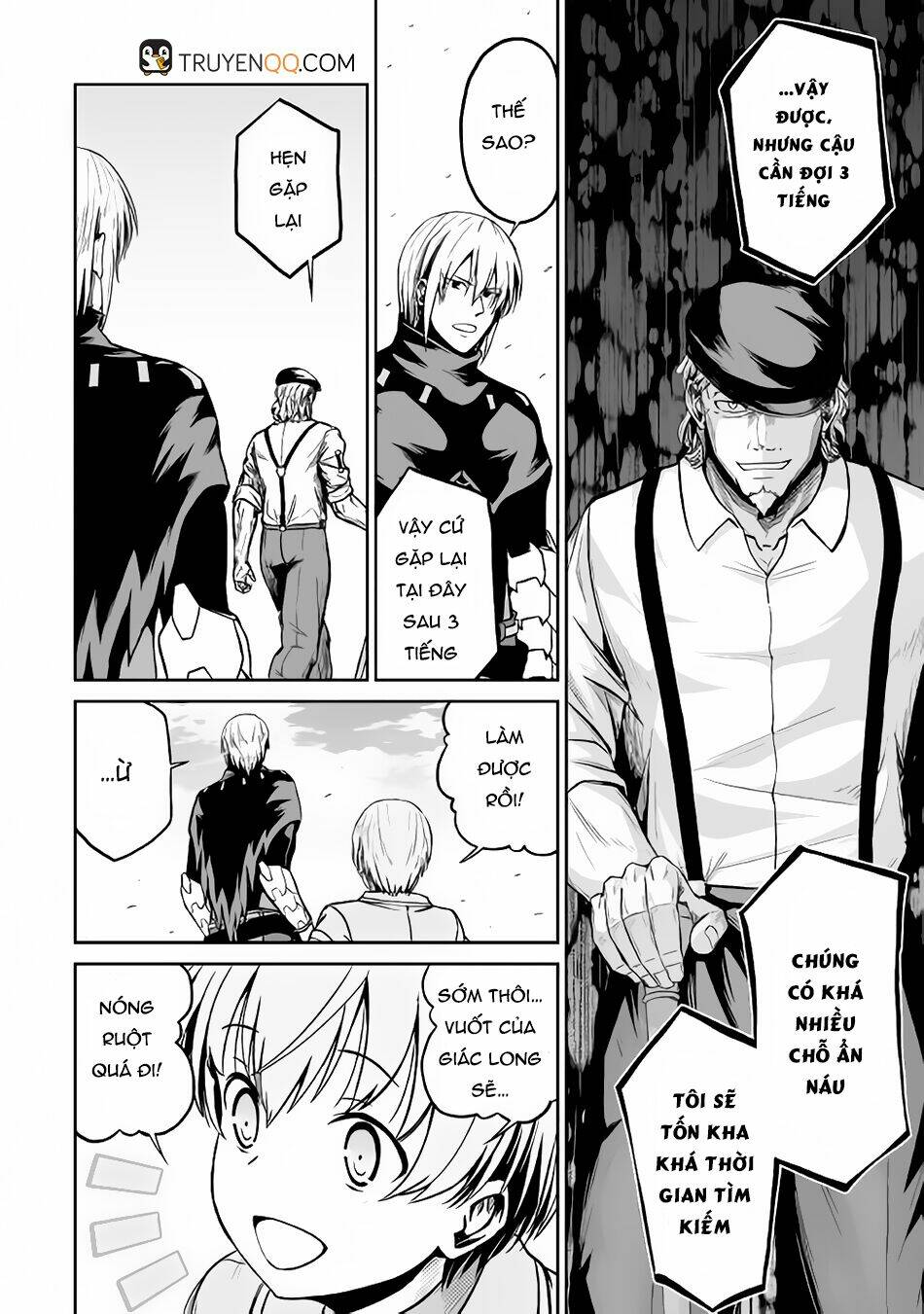 jyaryu tensei - tà long tái sinh chapter 20 17