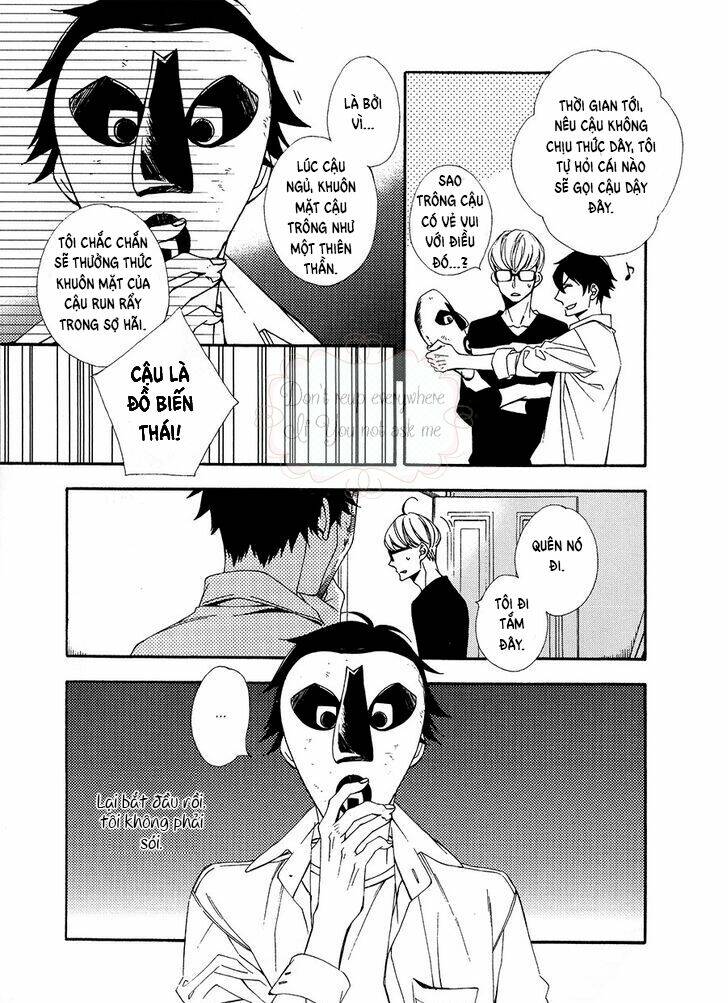 nikushoku danshi to soshoku danshi manga chapter 2 21