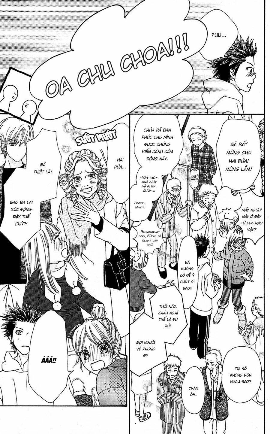 parfait tic - cô láng giềng chapter 105 16