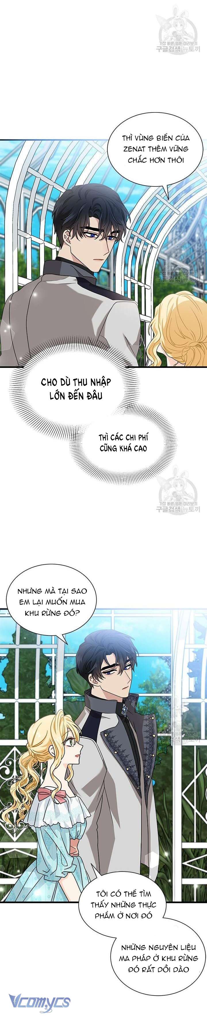 cô gái sẽ trở thành chủ gia đình chapter 21 19