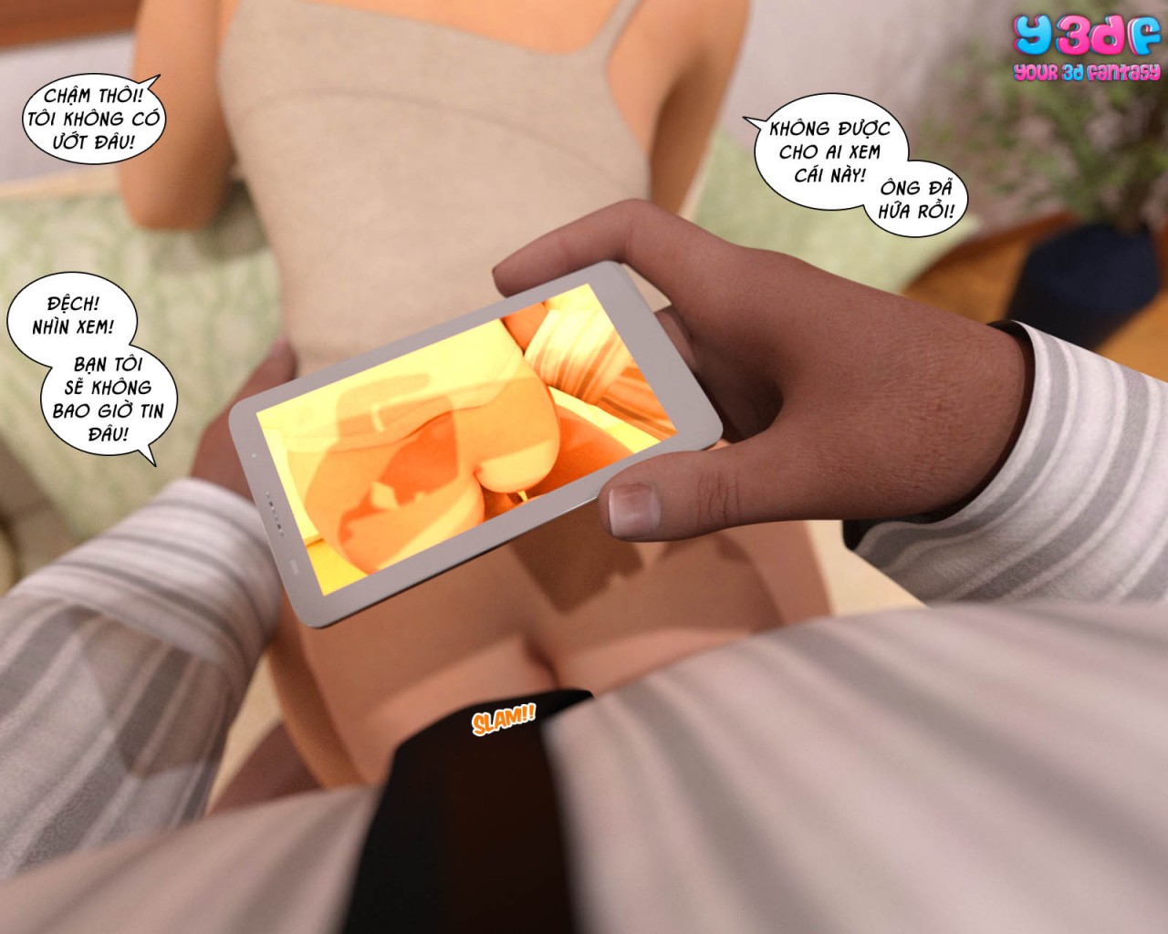 bad boss chapter 1.2 6