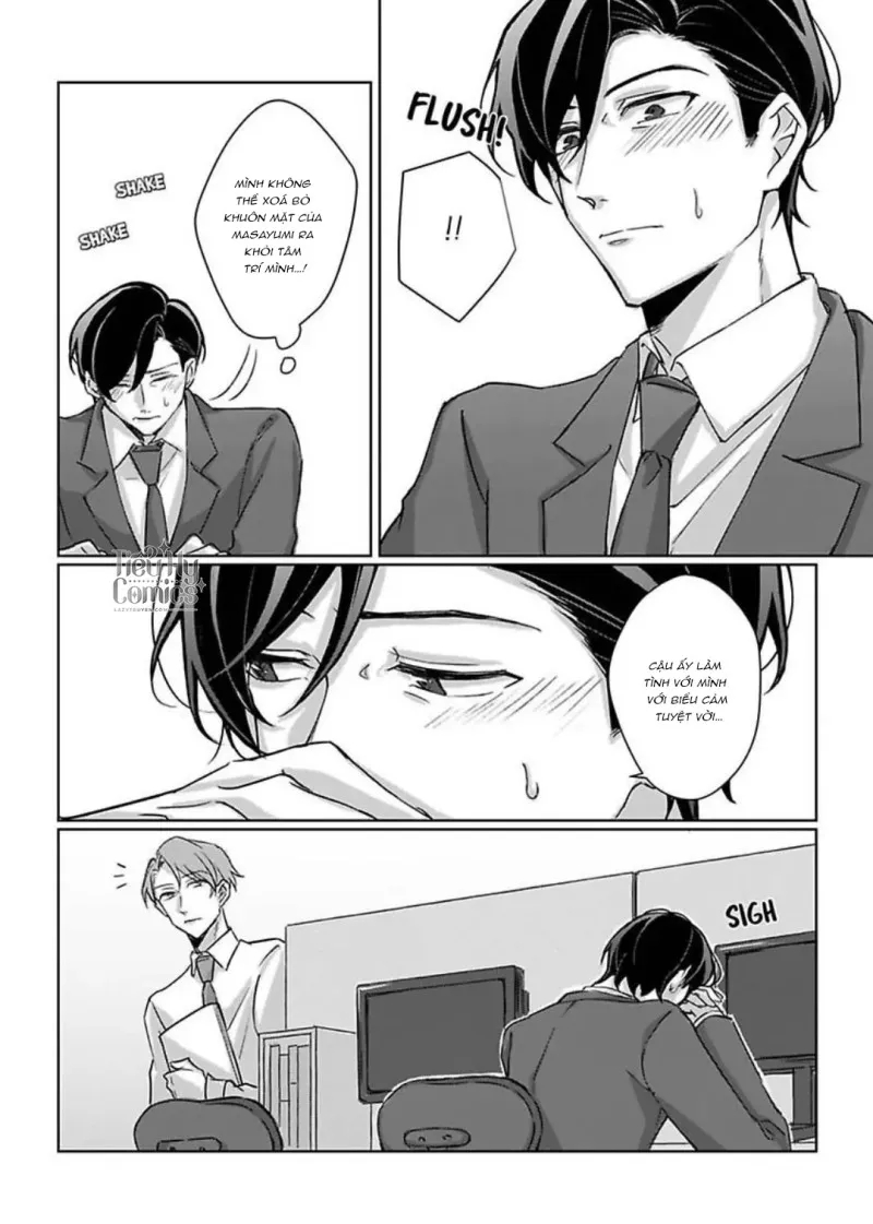 chuyện tình công sợ bắt đầu từ bạn tình – làm tình với tôi cho đến khi cậu yêu tôi chapter 3 3