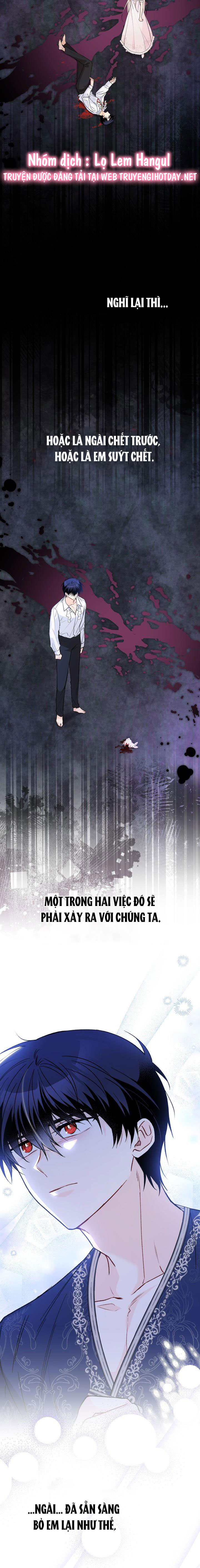 mối liên kết giữa báo đen và bé thỏ chapter 130 17