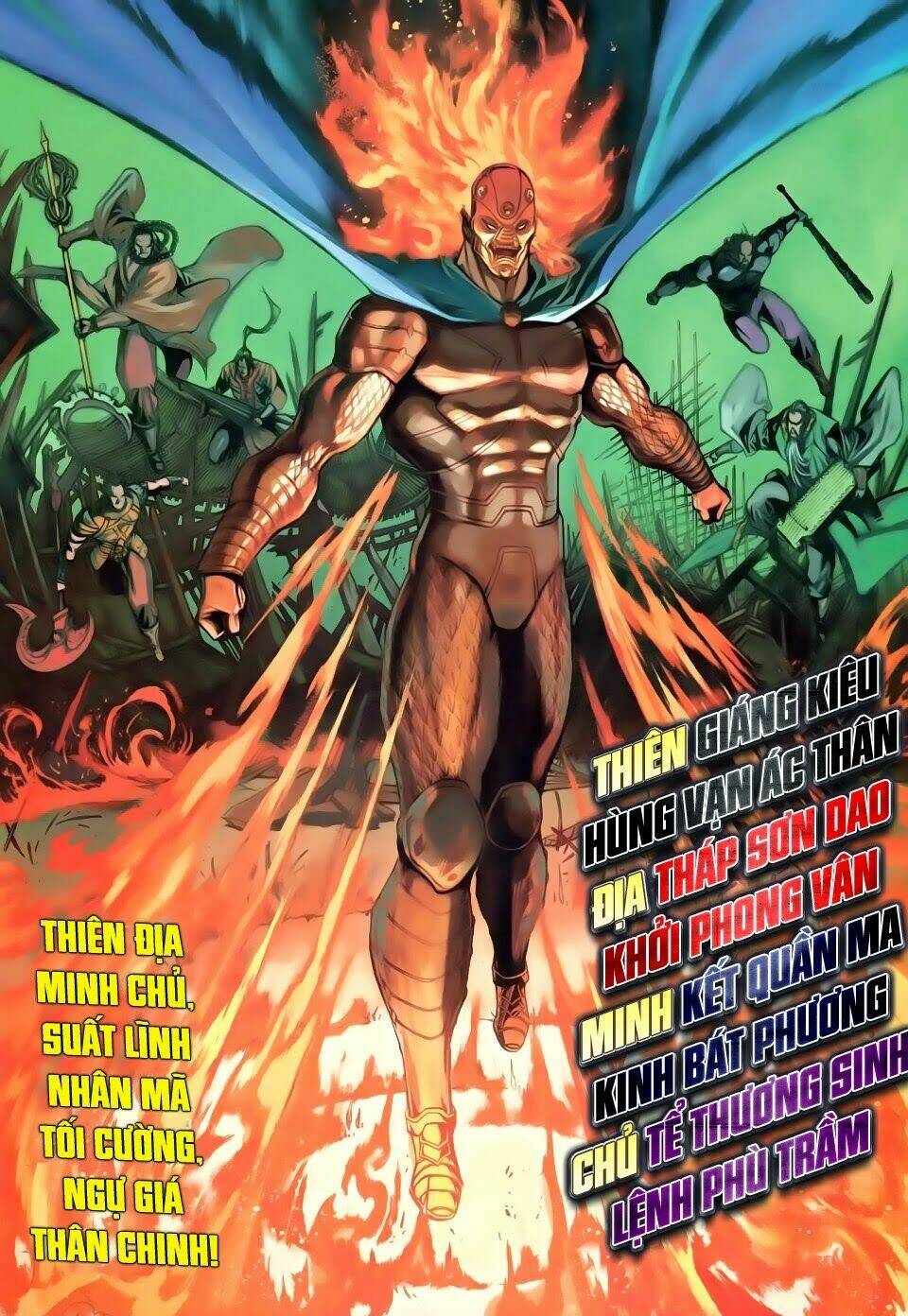 thần binh tiền truyện 3 - loạn thế anh hùng thiên chapter 21 14