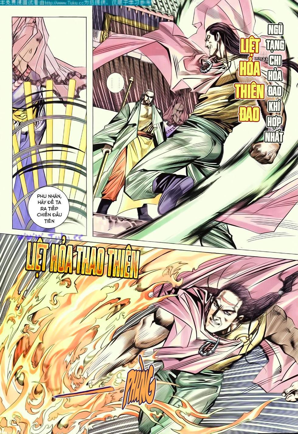 bá đao chapter 182 14