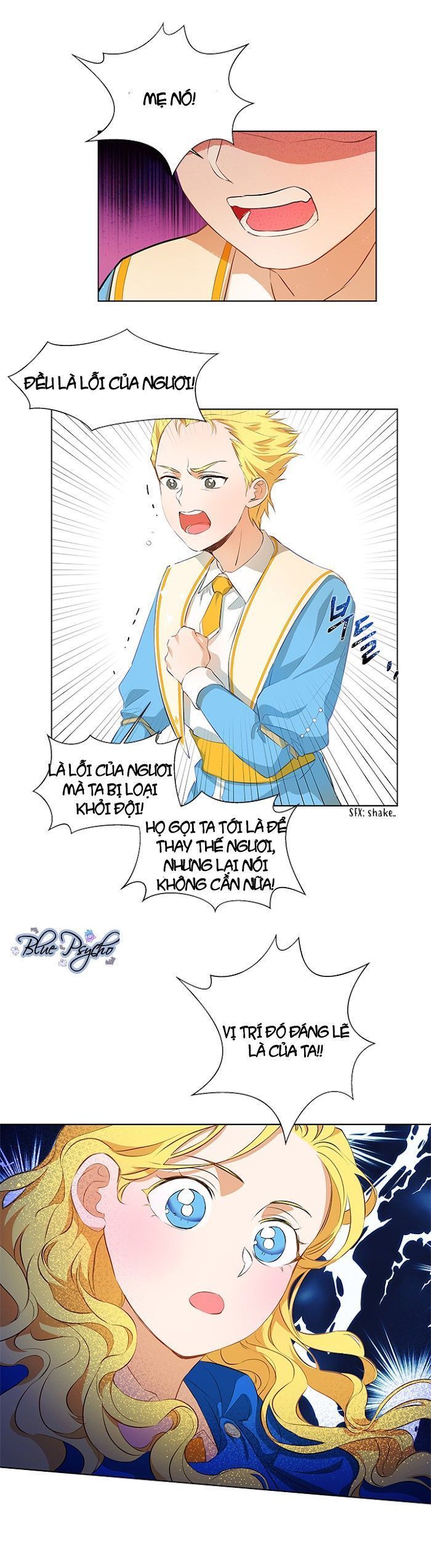 triệu hồi sư với mái tóc màu hoàng kim chapter 24 12